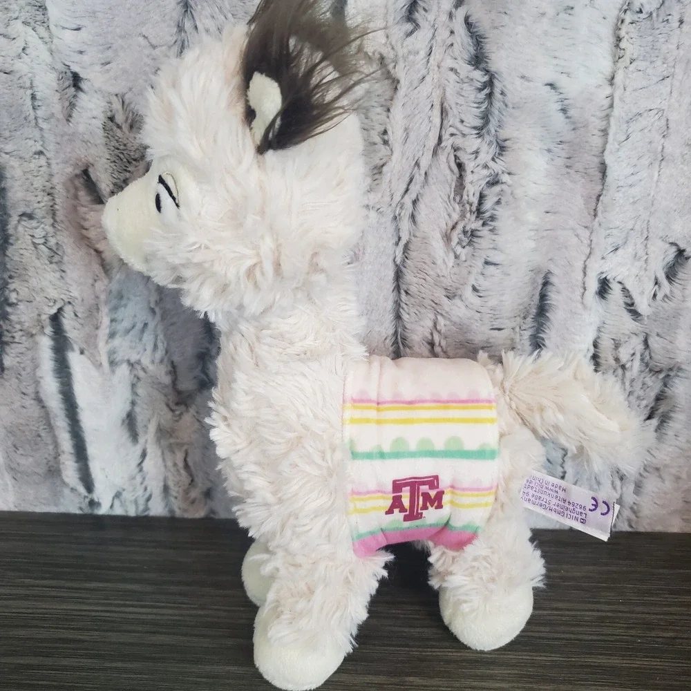 Texas A&M Tina Llama Mascot Plush 10